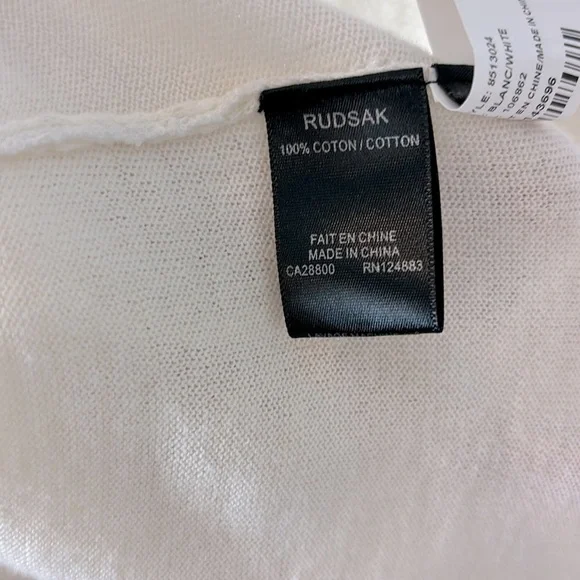 White sequin RUDSAK dress/tunic - Picture 9 of 9